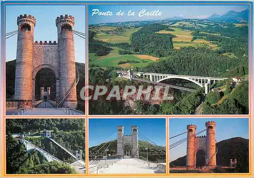 Cartes postales moderne Le Pont de la Caille Haute Savoie France entre Annecy et Geneve