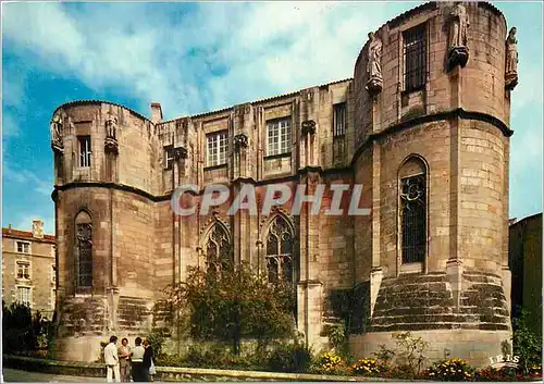 Cartes postales moderne Poitiers Vienne Rue des Cordeliers La Tour Maubergeon reconstruite par le Duc Jean de Berry