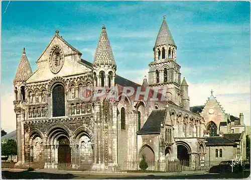 Cartes postales moderne Poitiers Vienne Notre Dame la Grande La plus celebre des Eglises Romanes de Poitiers