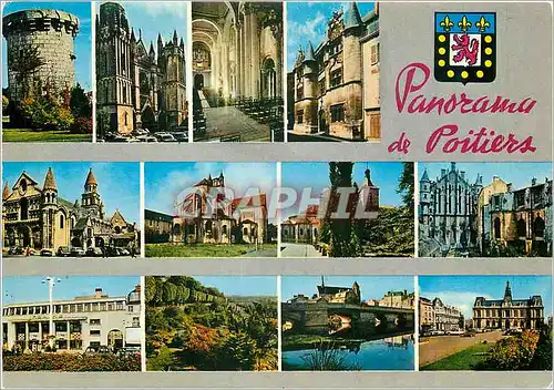 Cartes postales moderne Poitiers Vienne