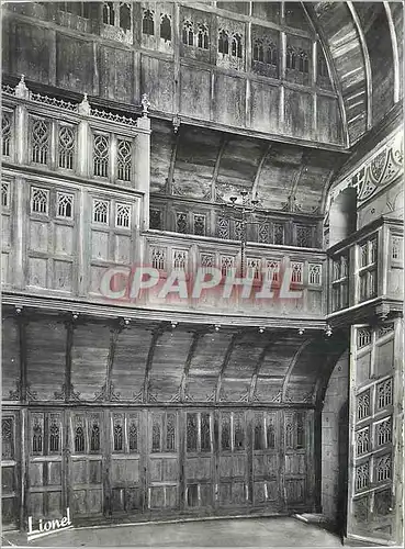 Moderne Karte Chateau du Plessis Mace Le Plessis Mace Maine et Loire