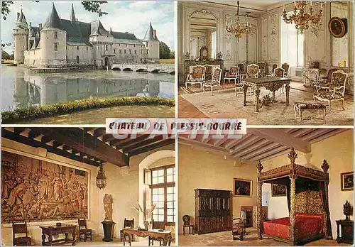 Cartes postales moderne En Anjou Chateau du Plessis Bourre Maine et Loire