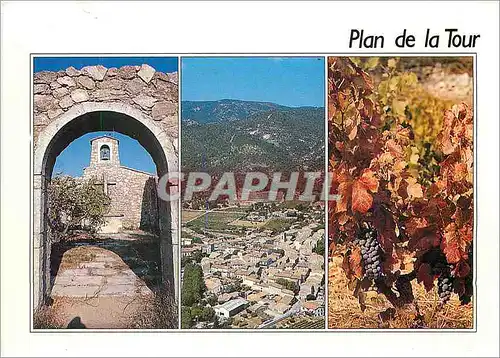 Cartes postales moderne Plan de la Tour Var