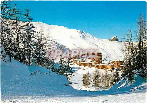 Cartes postales moderne Vue de la Plagne Au fond Aime