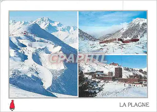 Cartes postales moderne France Savoie La Plagne