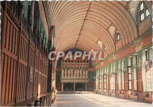 Cartes postales moderne Pierrefonds Oise Le Chateau La Grande Salle dite Salle des Preux