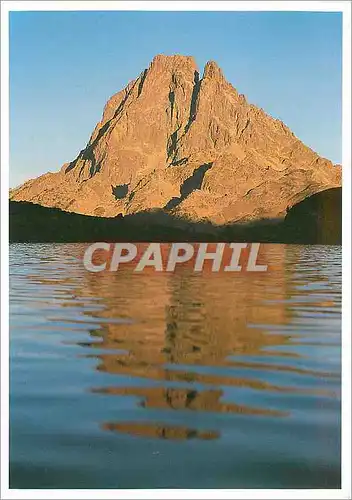 Cartes postales moderne Pyrenees Pic du Midi d'Ossau
