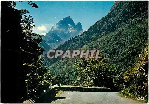 Cartes postales moderne Les Pyrenees Le Pic du Midi d'Ossau