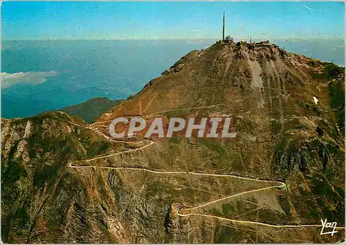 Cartes postales moderne Pic du Midi de Bigorre L'Observartoire et la Station de Television