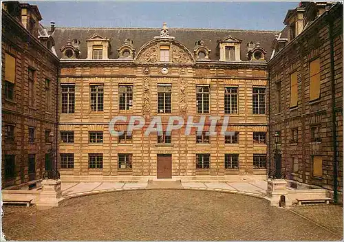 Cartes postales moderne Bibliotheque nationale Cour de l'Hotel Tubeuf