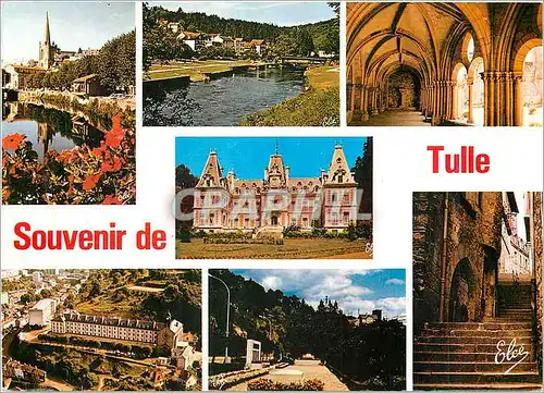 Cartes postales moderne Souvenir de Tulle