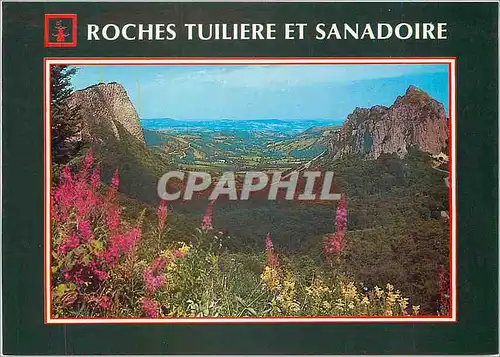 Cartes postales moderne Roches Tuiliere et Sanadoire