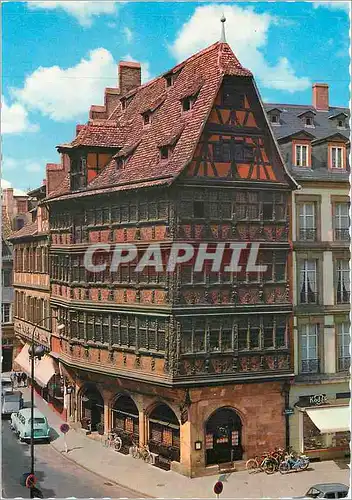Cartes postales moderne Strasbourg La Maison Kammerzell