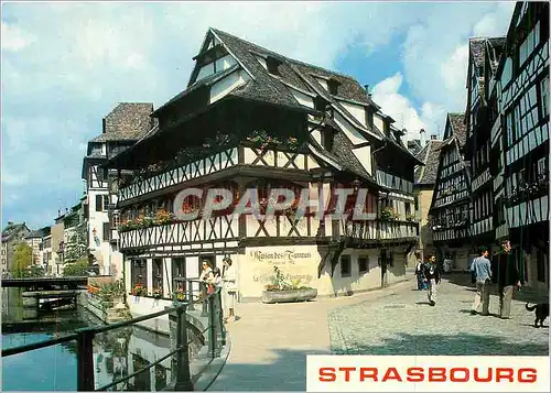 Moderne Karte Strasbourg Alsace La Maison des Tanneurs Gerberstube