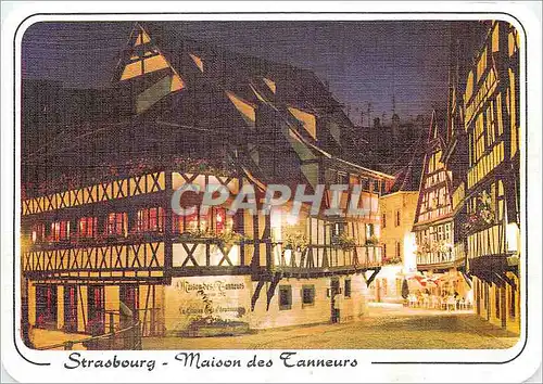 Cartes postales moderne Strasbourg Maison des Tanneurs