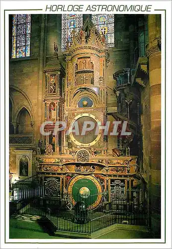 Cartes postales moderne Strasbourg Bas Rhin L'Horloge Astronomique de la Cathedrale