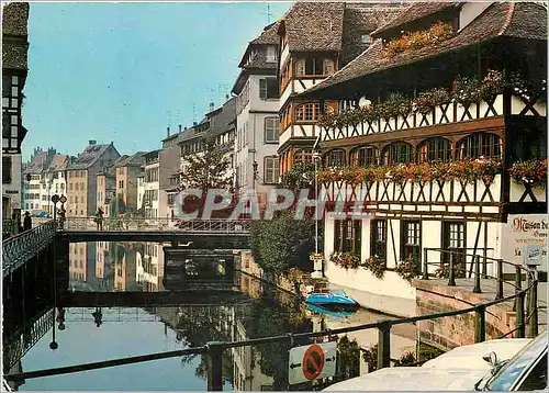 Cartes postales moderne Strasbourg Bas Rhin La Petite France