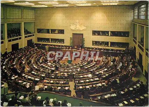 Cartes postales moderne Strasbourg Maison de l'Europe Salle de Seance