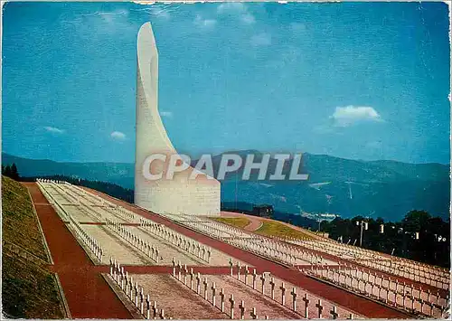 Cartes postales moderne Necropole Nationale du Struthof Le Memorial de la Deportation