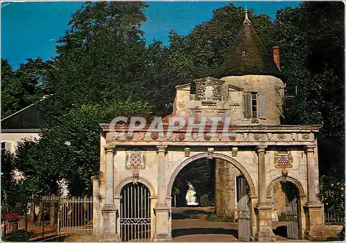 Moderne Karte Surgeres Charente Maritime La Porte Renaissance et la Tour