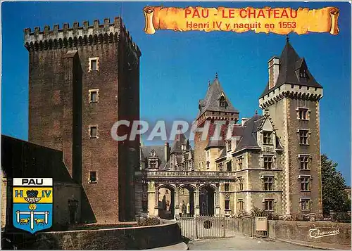 Cartes postales moderne Pau Le Chateau