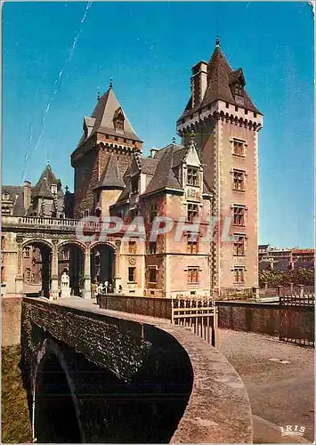 Cartes postales moderne Pau Le Chateau