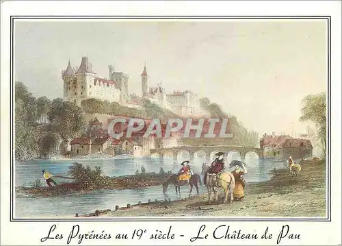 Cartes postales moderne Le Chateau de Pau