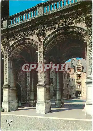 Cartes postales moderne Pau BP Entree du Chateau Henri IV