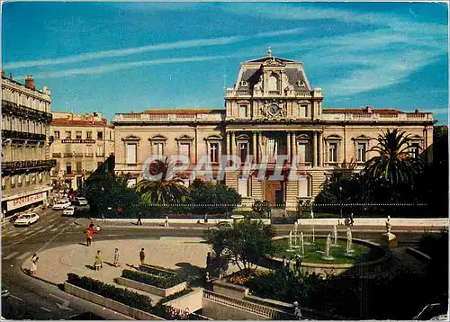Cartes postales moderne Capitale du Languedoc Centre hospitalier et universitate Montpellier Place de la Prefecture
