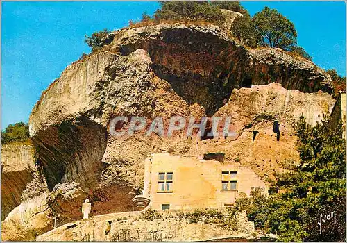 Cartes postales moderne Les Eyzies Dordogne Capitale de la Prehistoire