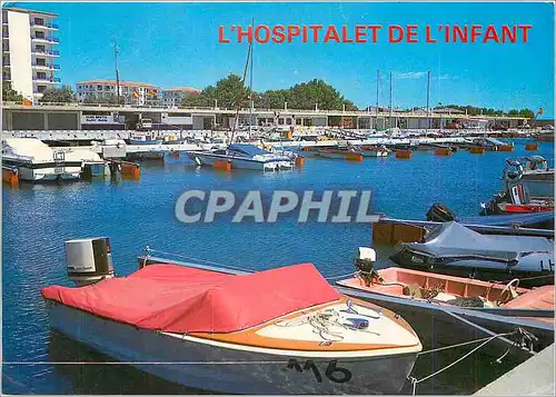 Cartes postales moderne L'Hospitalet de l'Infant Tarragona Puerto Deportivo