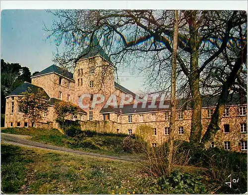 Cartes postales moderne Abbaye de Landevennec Facade Sud