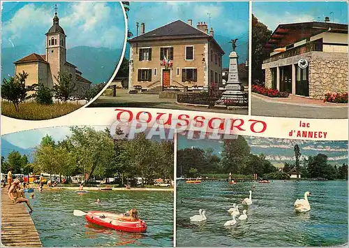 Cartes postales moderne Doussard Haute Savoie et le Lac d'Annecy