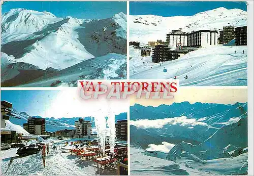 Cartes postales moderne Station des 3 Vallees Val Thorens