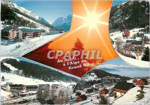 Cartes postales moderne L'Alpe du Grand Serre Isere