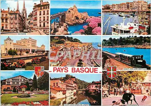 Cartes postales moderne Pays Basque P Atl