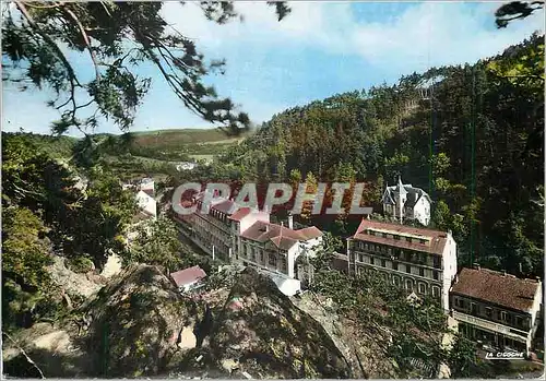 Cartes postales moderne Saint Nectaire le Bas P de D Station Thermale et Touristique Vue generale Les Hotels