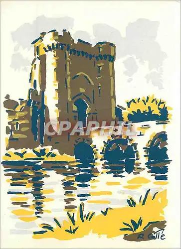 Cartes postales moderne Tour Saint Jacques Parthenay Sevres