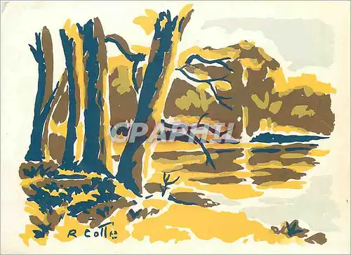 Cartes postales moderne Etang du Theil Parthenay Deux Sevres