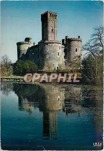 Cartes postales moderne Chateaux en Limousin Montbrun Forteresse militaire