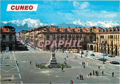 Cartes postales moderne Piemonte Turistico Cuneo Piazza Duccio Galimberti Corso Nizza