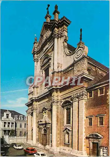 Cartes postales moderne Brugge Eglise Saint Walburge