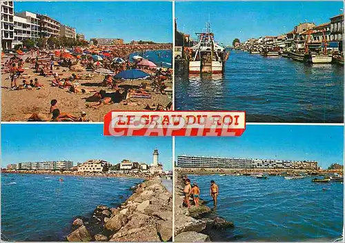 Cartes postales moderne Le Grau du Roi Gard Souvenirs