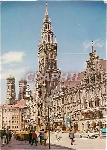Cartes postales moderne Grusse aus Munchen