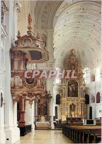 Moderne Karte Munchen St Michaelskirche