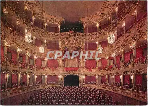 Cartes postales moderne Munchen Cuvilies Theater