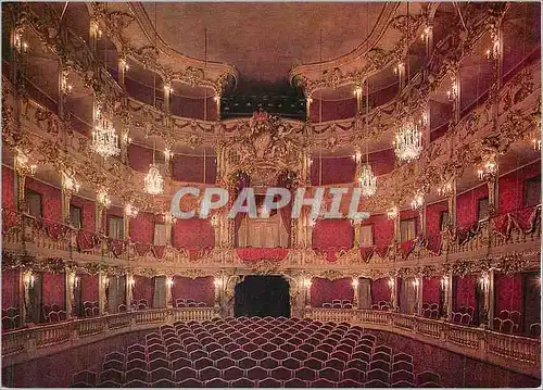 Moderne Karte Munchen Cuvilies Theater