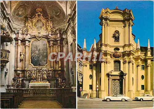 Cartes postales moderne Munich Monaco L'Eglise de la Trinite
