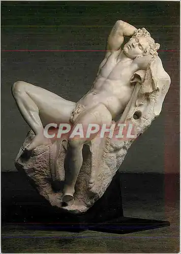 Moderne Karte Munchen Glyptothek Schlafender Satyr