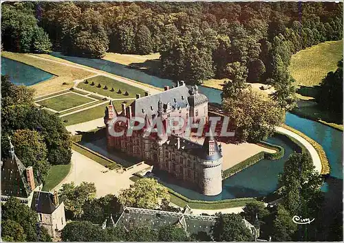 Cartes postales moderne St Symphorien E et L Chateau d'Esclimont Vue aerienne